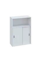 SPD 32/80 skříň s posuvnými dveřmi/nika, 1100x800x400, bílá